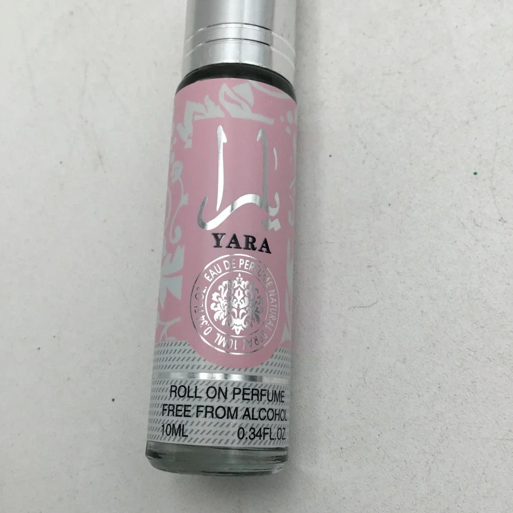 Lattafa Yara Asad Perfume Oil Set 5 Piece 10ml Roll On and Spray Travel Size - Picture 5 of 6